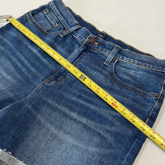 J.Crew Women's Denim Shorts Blue Medium Wash AL582 Size 29 NEW - Picture 9 of 14